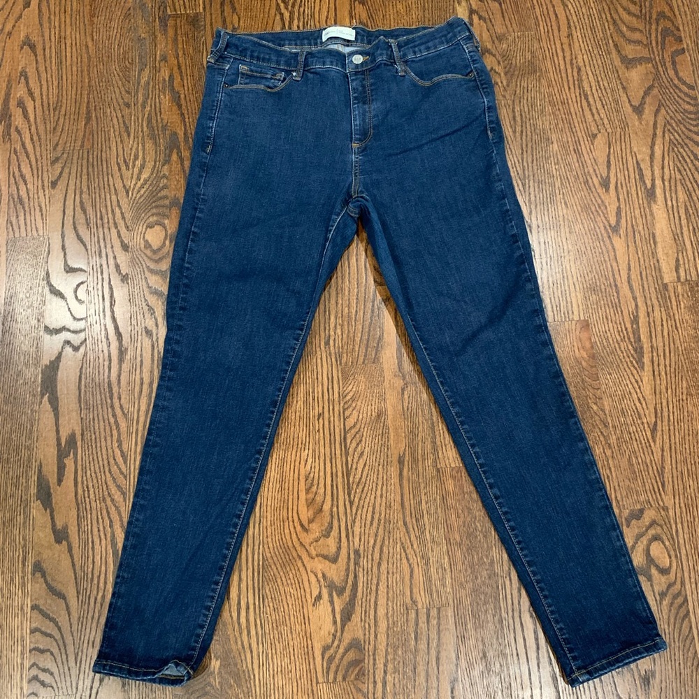 GAP 1969 32R True Skinny Jeans